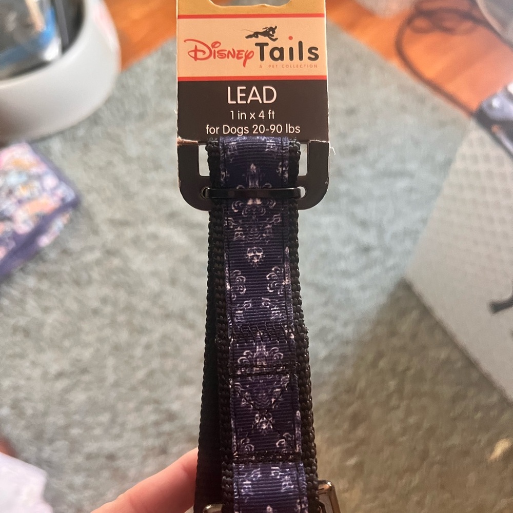 Disney Haunted Mansion dog leash